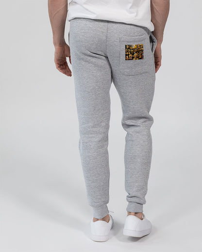 Illustration Abstrak Unisex Premium Fleece Joggers | Lane Seven