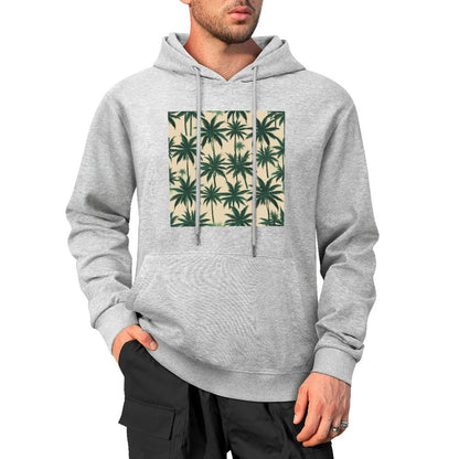 DTF 250gsm Cotton Men's Hoodie with Pocket (Front Printing)