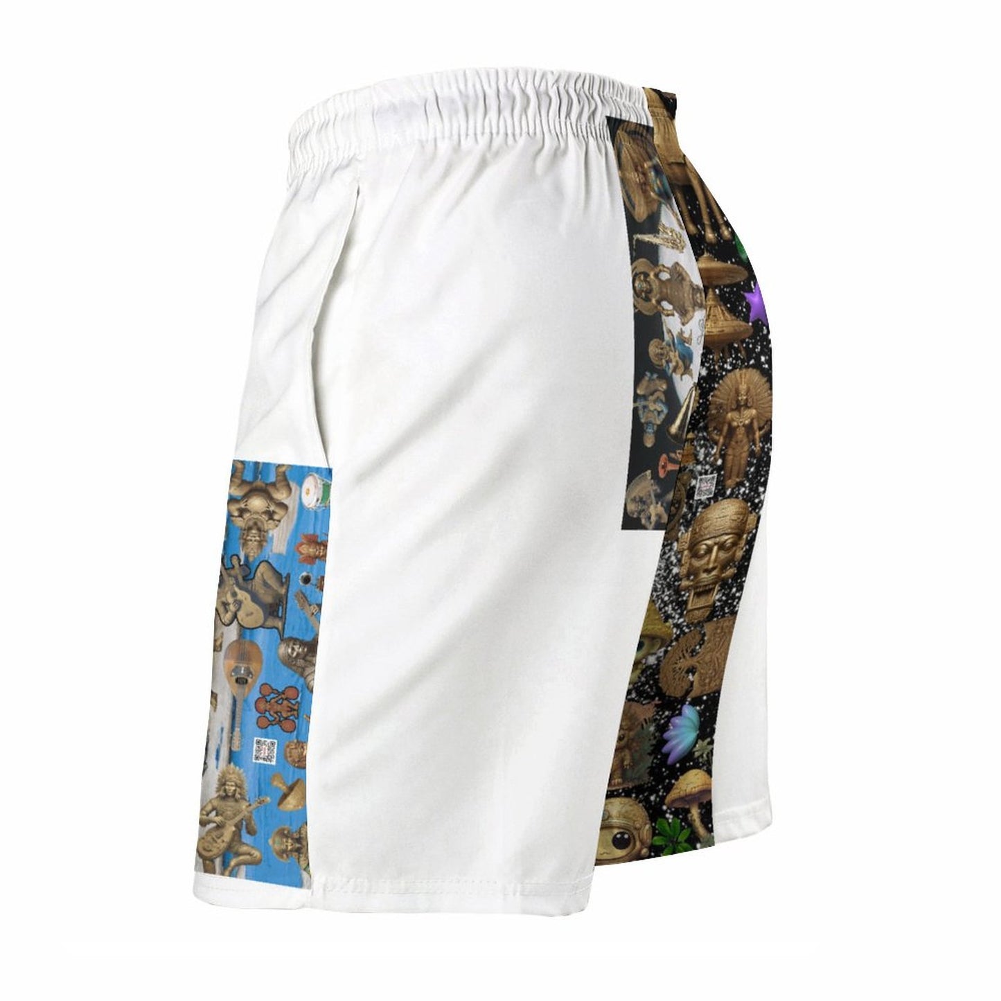 Men's Board Shorts D1P (All-Over Printing)