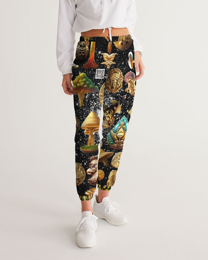 Nature Abstrak Women's All-Over Print Track Pants