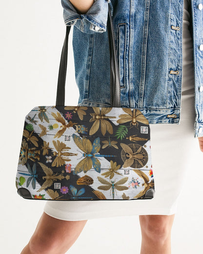 Abstrak dragonfly Shoulder Bag