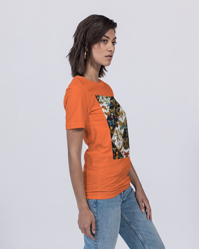 Abstrak dragonfly Unisex Jersey Tee | Bella + Canvas