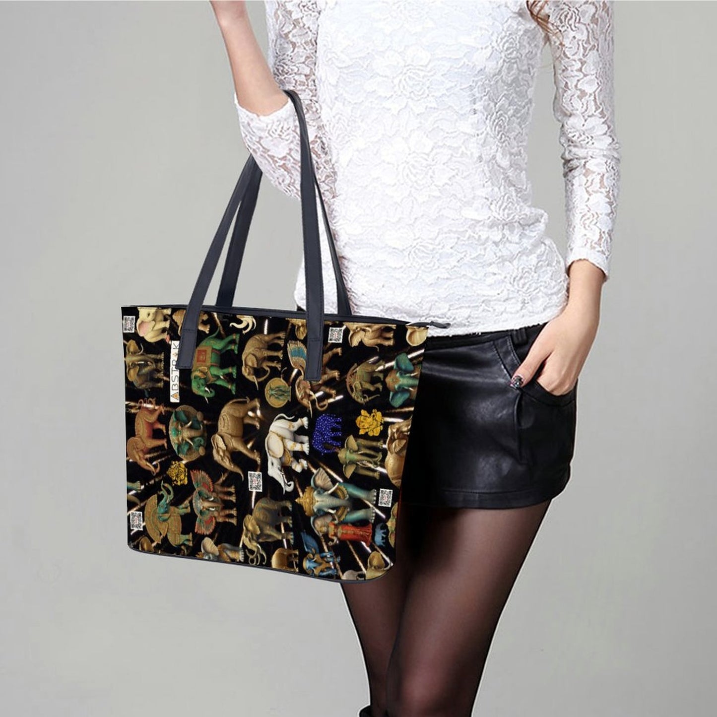 Women's Tote Bag PU