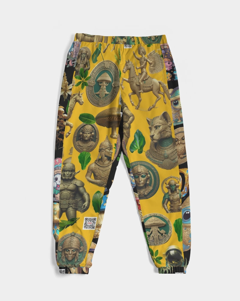 Mushroom Abstak Collection Men's All-Over Print Track Pants