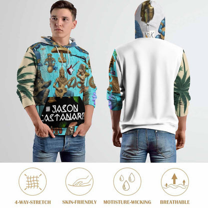 230gsm Printed Hoodie for Men (All-Over Printing)