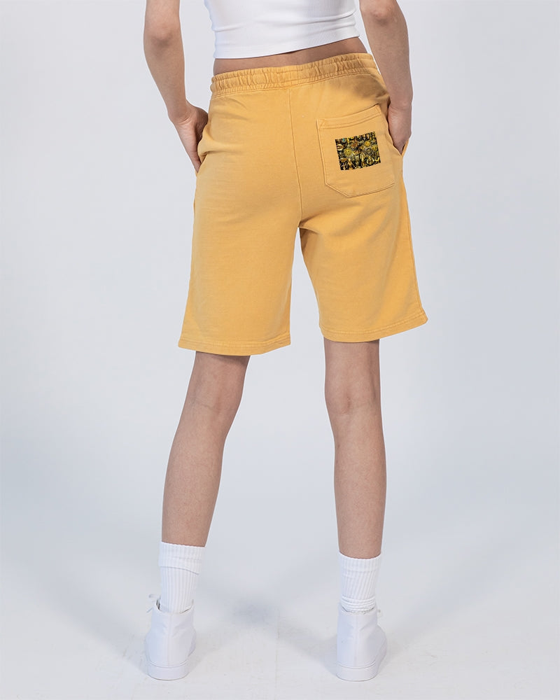 Ancient Abtsrak Unisex Vintage Shorts | Lane Seven