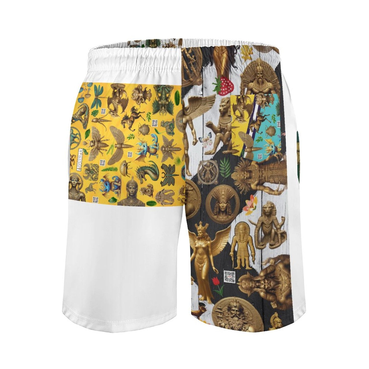 Men's Board Shorts D1P (All-Over Printing)