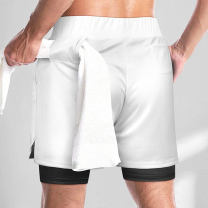 Men Beach Shorts with 4 Pockets DS076