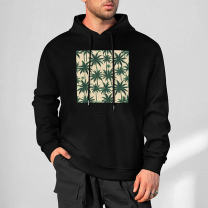 DTF 250gsm Cotton Men's Hoodie with Pocket (Front Printing)