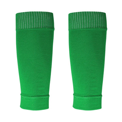 2023 Leg Warmers Basketball Football Men's Sports Socks Adult Elastic Soccer Shin Guard Calf Socks Children's Leg Brace Socks