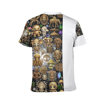 140gsm Men's T-Shirt Short Sleeve (All-Over Printing)