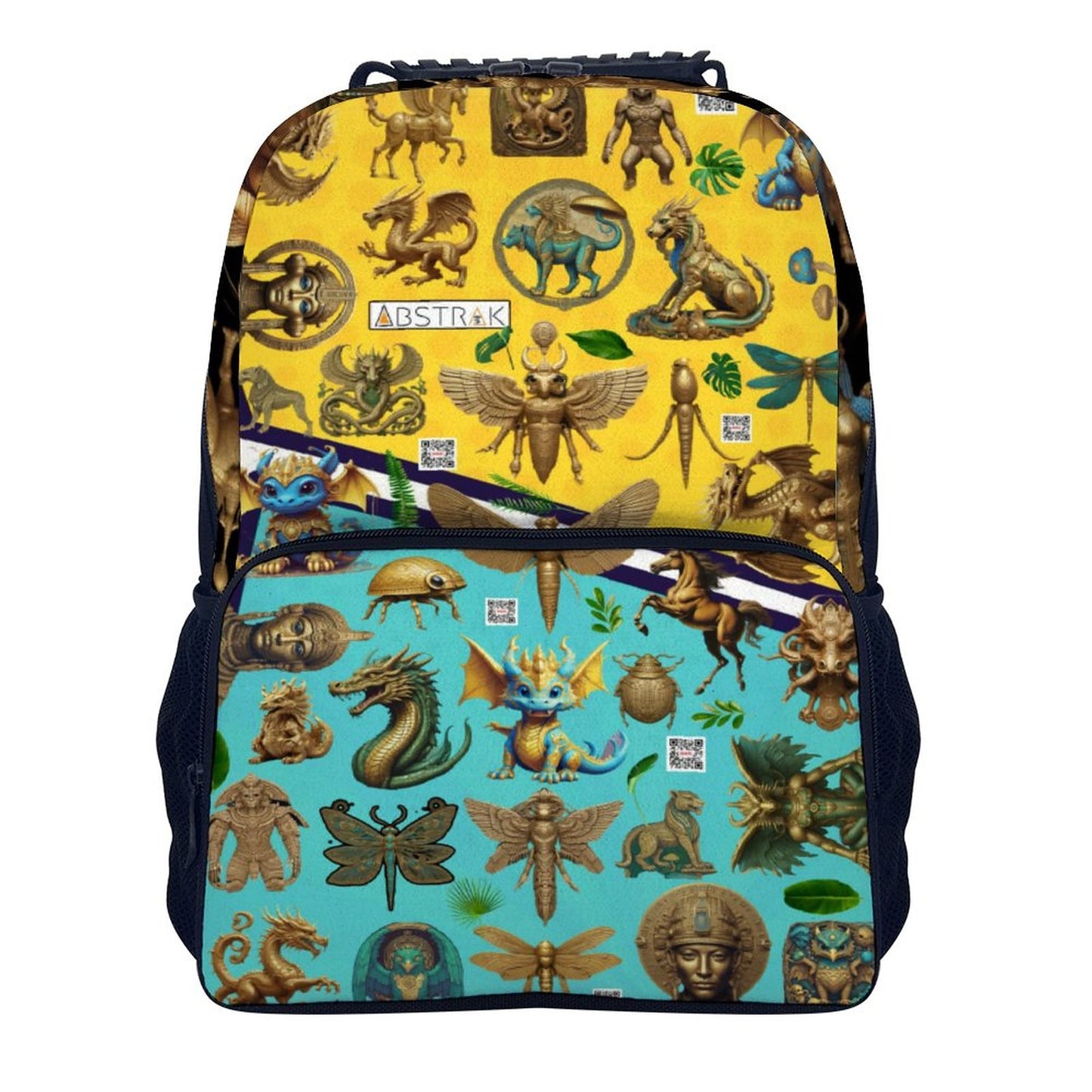 16 inch Shoulder Backpack & Schoolbag