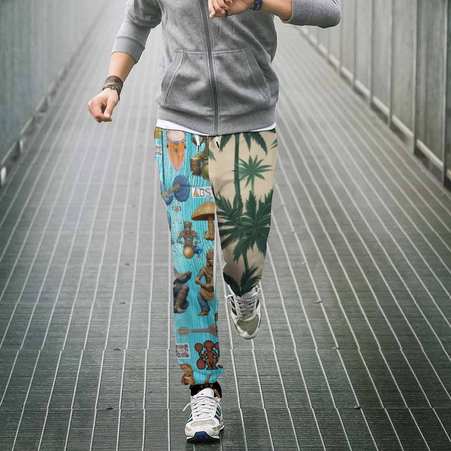 All over Print Sweatpants 4T24 (Polyester)