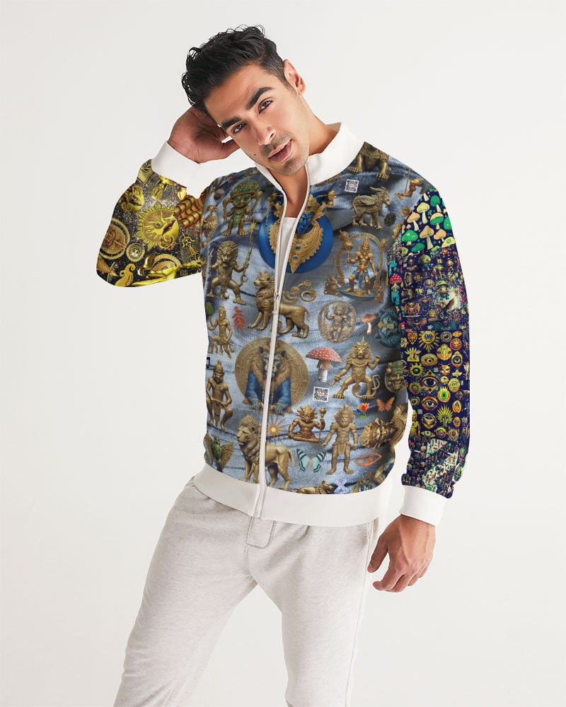 Abstraknyc Men's All-Over Print Track Jacket