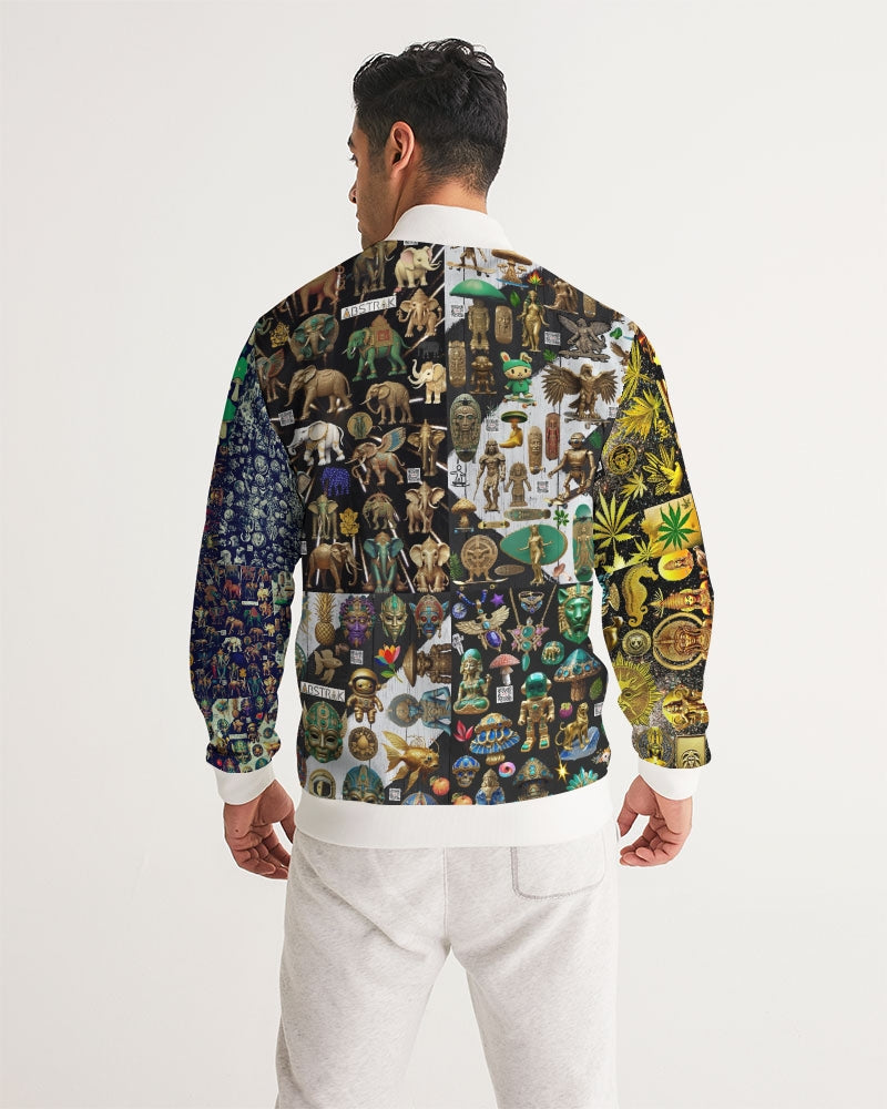 Abstraknyc Men's All-Over Print Track Jacket