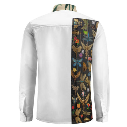 Men's Long Sleeve Shirt with Pocket LS (All-Over Printing)