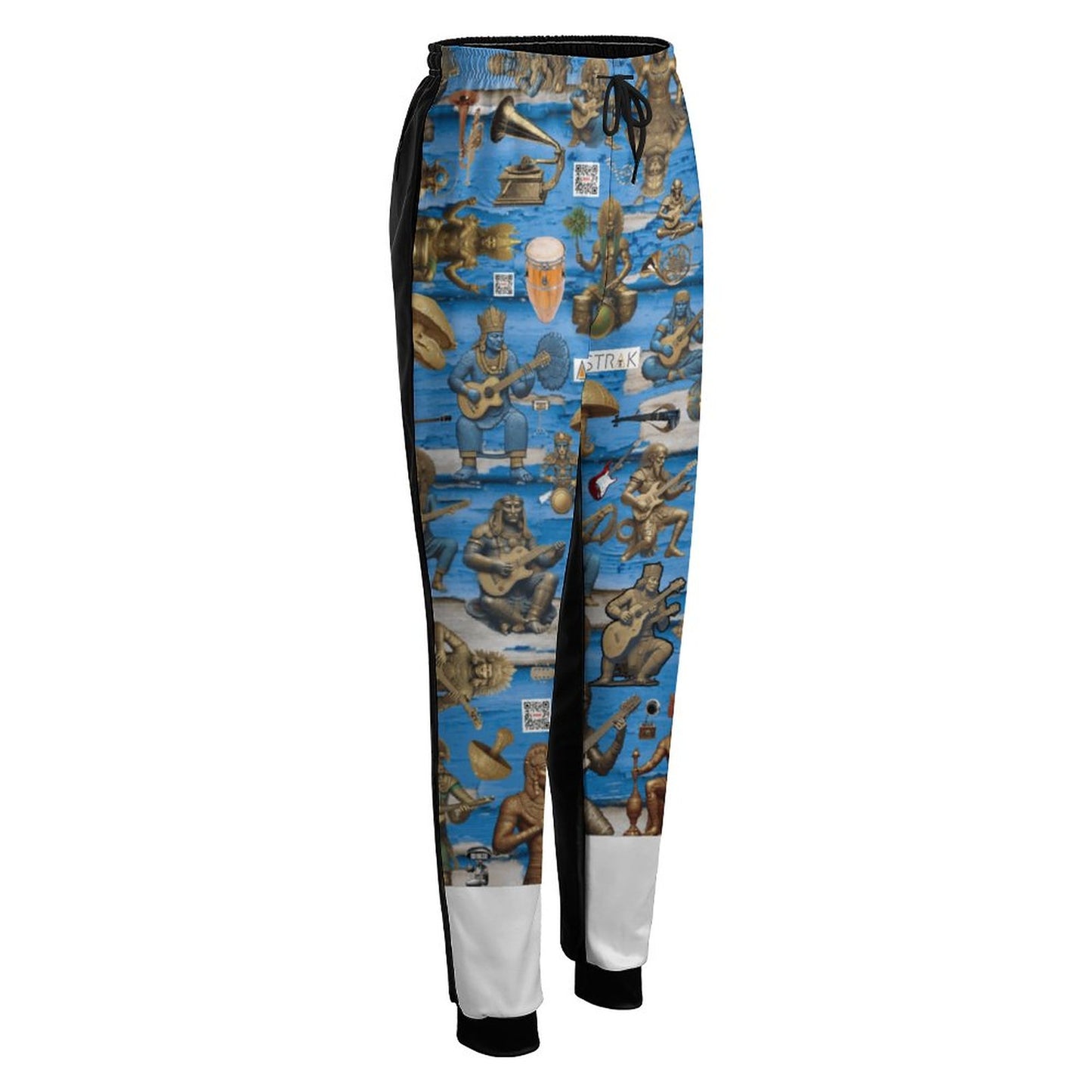 Men's Printed Sweatpants (Front All-Over Printing)