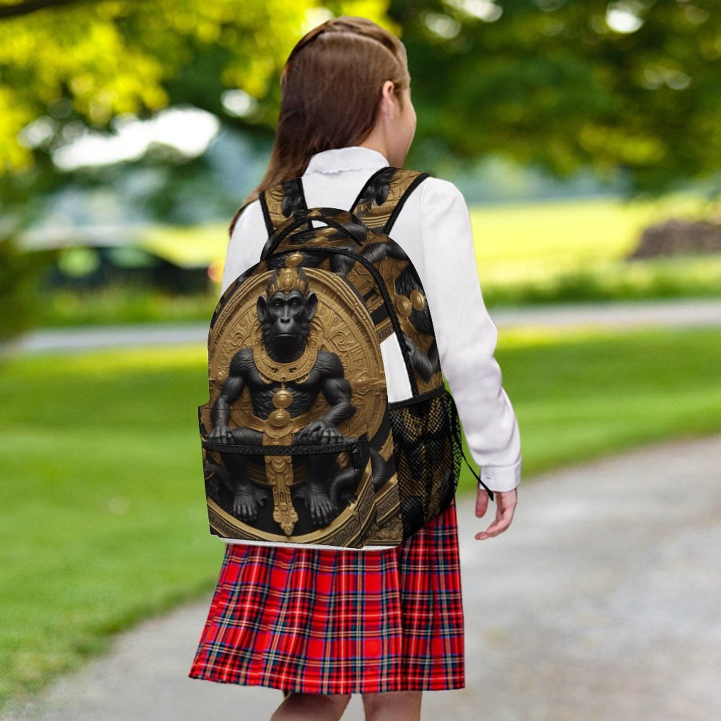 Durable Children's School Backpacks A012 (2 Sites)