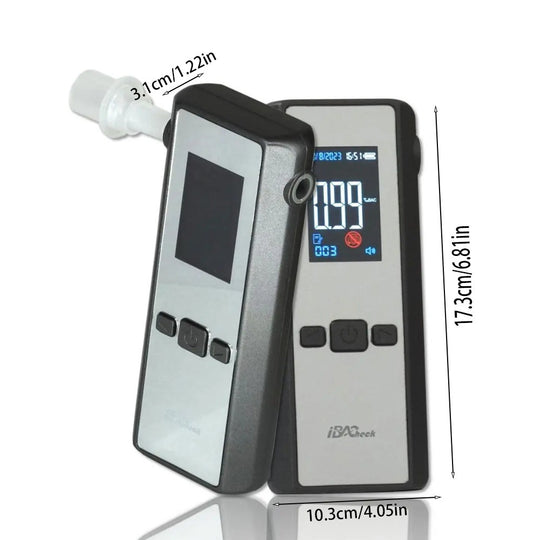 IBACheck Breathalyzer AAT2098S