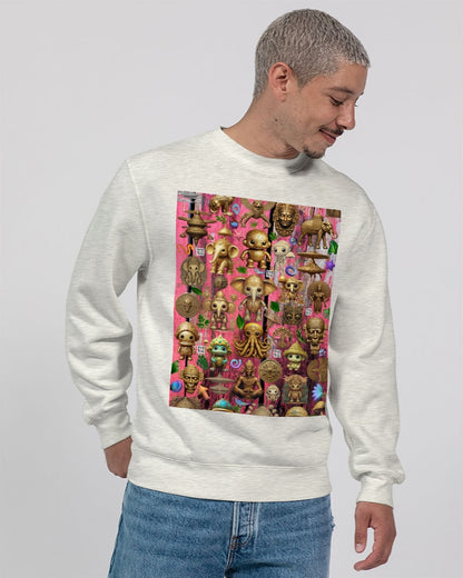 Elephant Collection Unisex Premium Crewneck Sweatshirt | Lane Seven