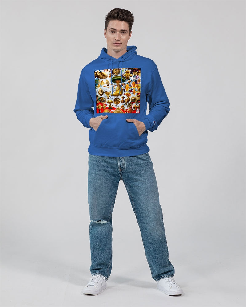 Illustration Abstrak Unisex Hoodie | Champion