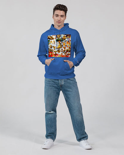 Illustration Abstrak Unisex Hoodie | Champion