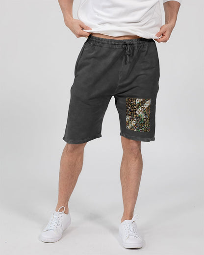 Abstraknyc Unisex Vintage Shorts | Lane Seven