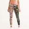 Alien Trendy Abstrak Collection Women's All-Over Print Yoga Pants