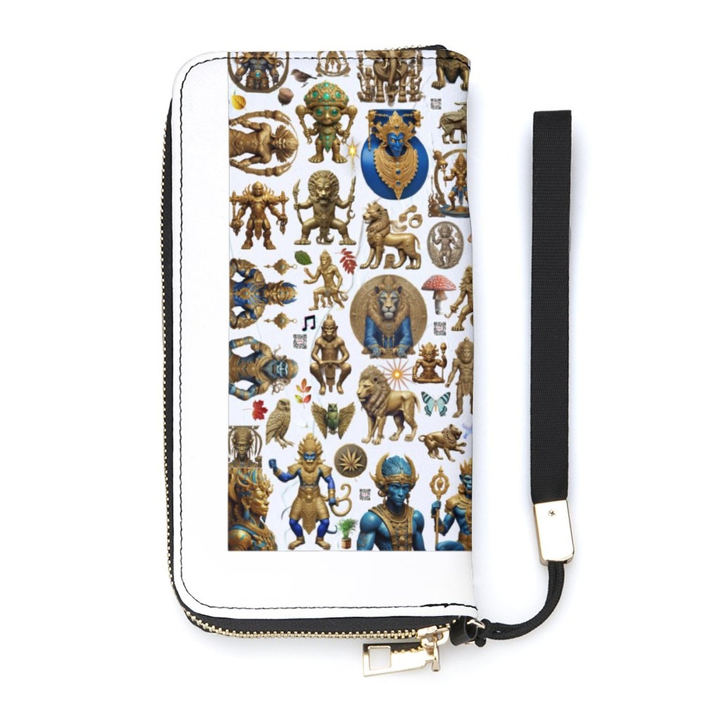 Vertical Wristlet Wallet