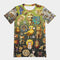 Elephant Collection Men's All-Over Print Pocket Tee