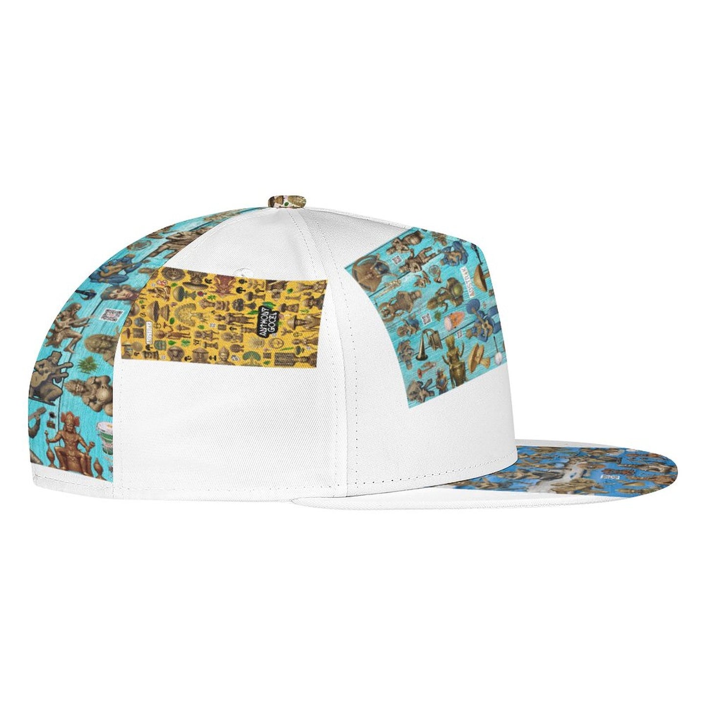 Unisex Snapback Cap (All-Over Printing)