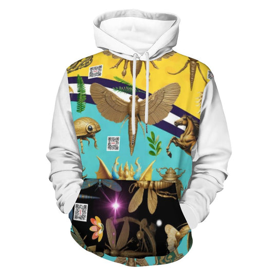 230gsm Women's Graphic Hoodie (All-Over Printing)