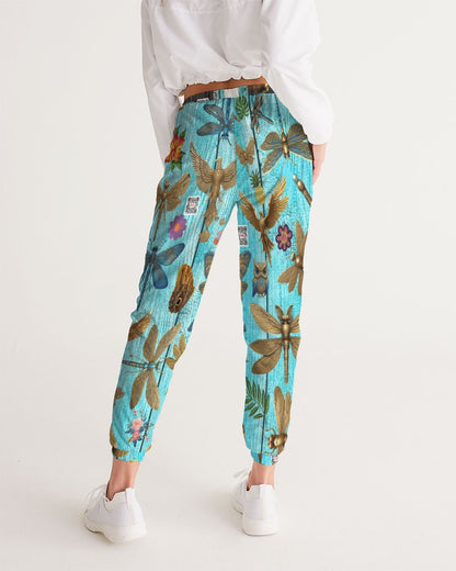 Abstrak dragonfly Women's All-Over Print Track Pants