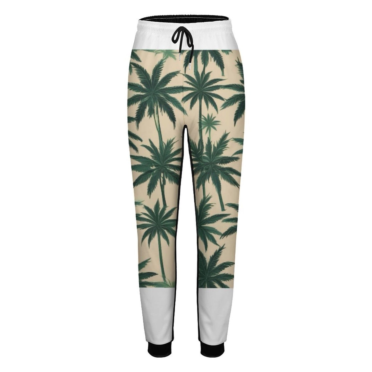 Men's Printed Sweatpants (Front All-Over Printing)