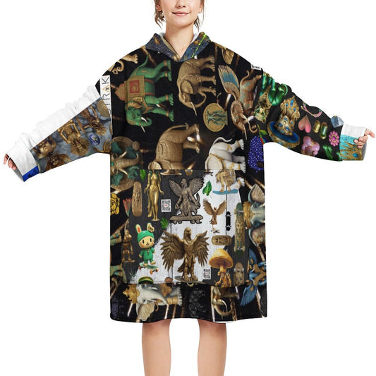 310gsm Wearable Sweater Blanket Oversize MTY01 (All-Over Printing)