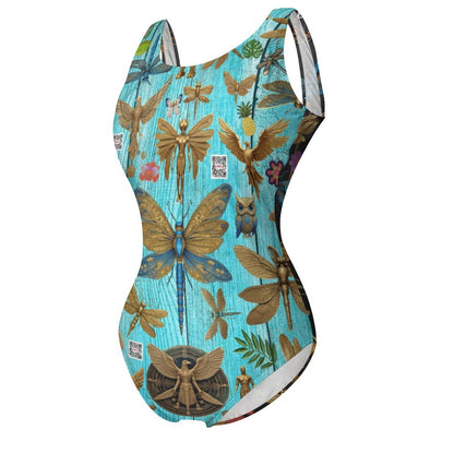 One-Piece Swimsuit LT3190 (All-Over Printing)