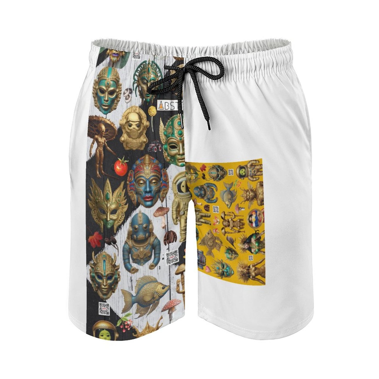 Men's Board Shorts D1P (All-Over Printing)