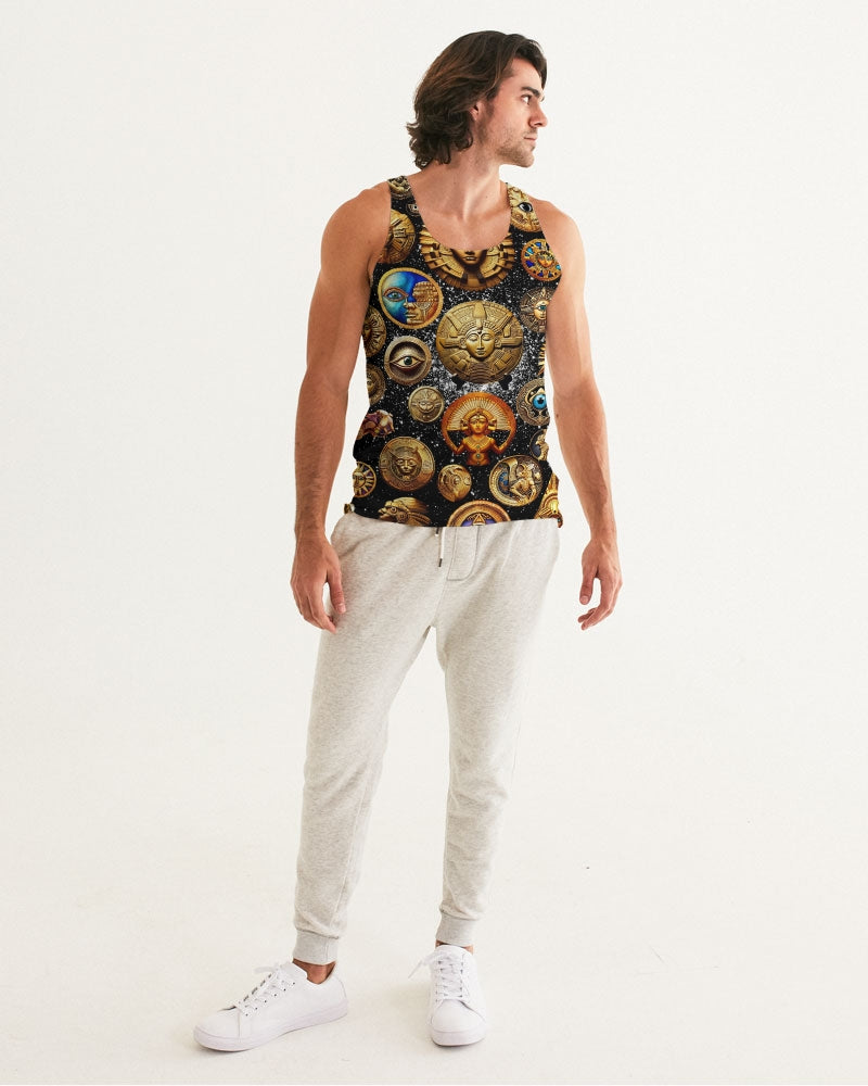 Evil Eye Abtrak Men's All-Over Print Tank