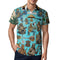 Short Sleeve Men's POLO T-shirt (All-Over Printing)