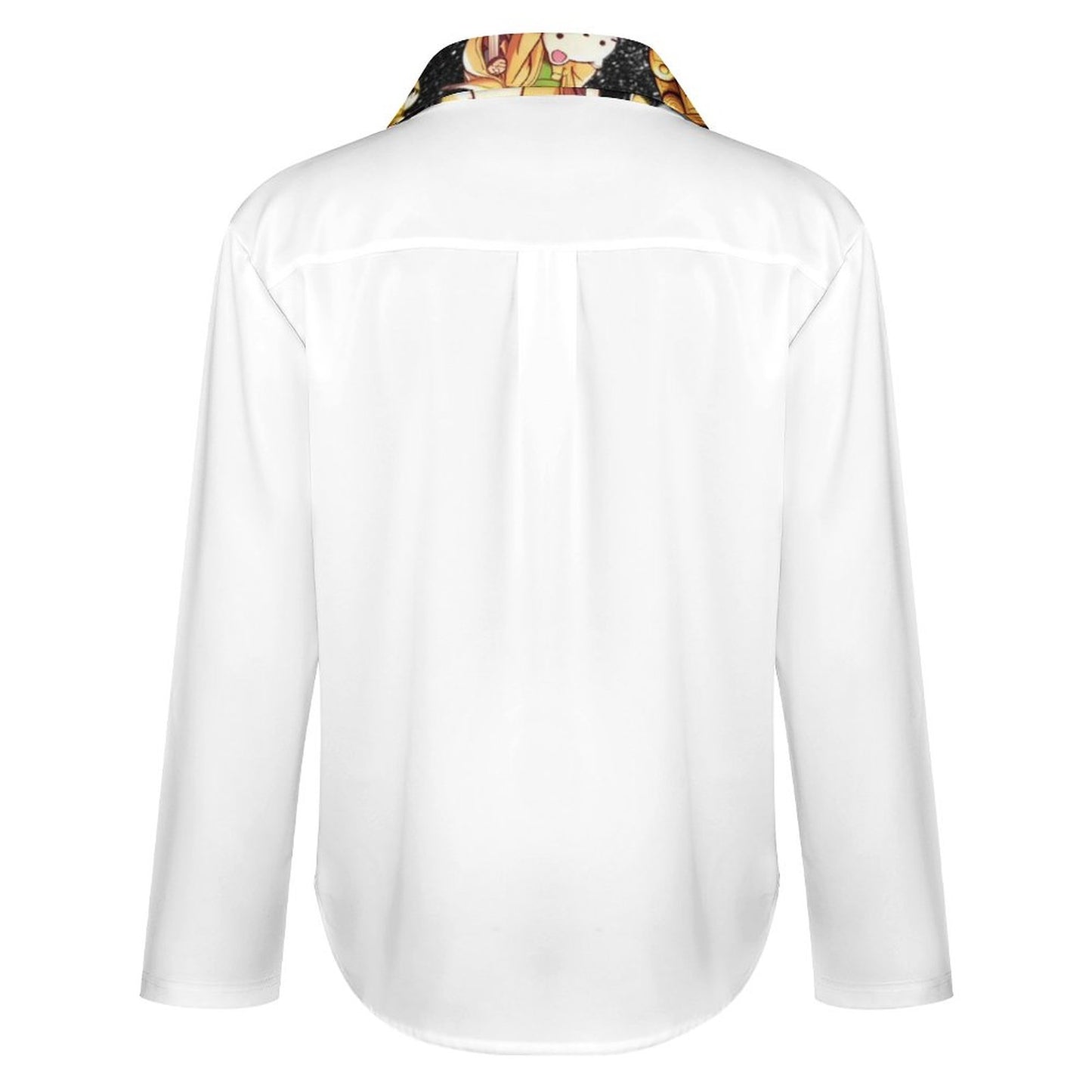 Women's Irregular Shirt B648 (All-Over Printing)