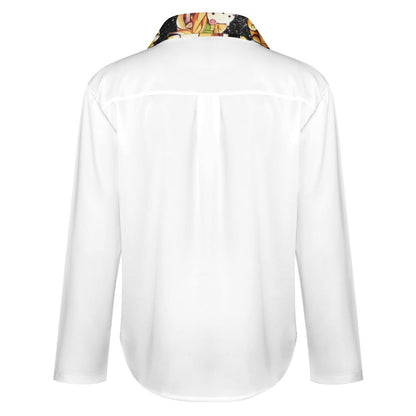 Women's Irregular Shirt B648 (All-Over Printing)