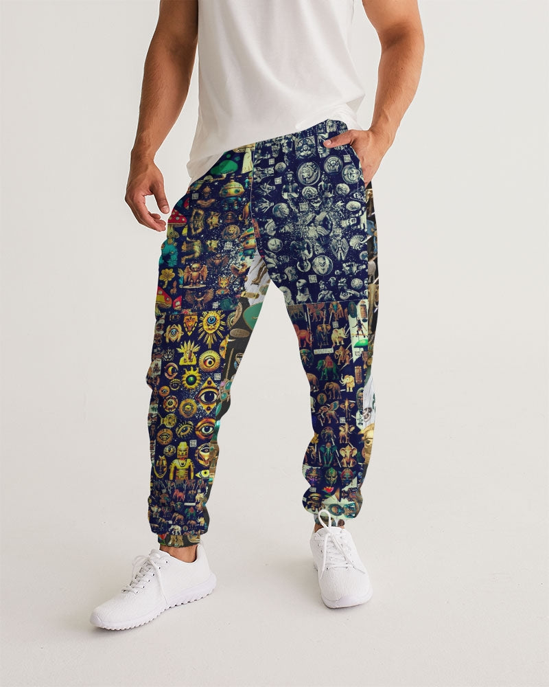 Abstraknyc Men's All-Over Print Track Pants