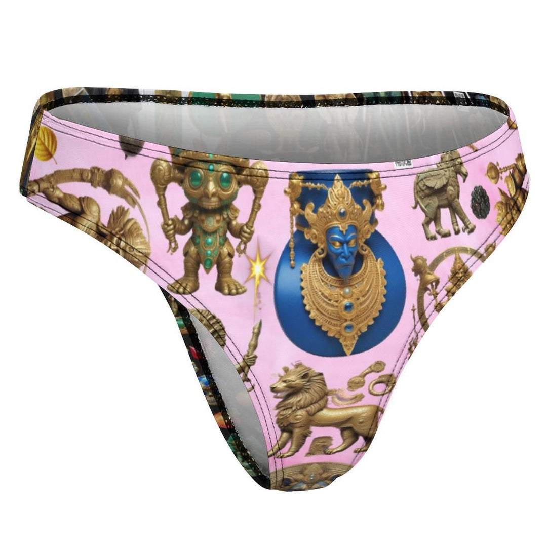 Tanga for Women  NZ207 (All-Over Printing)