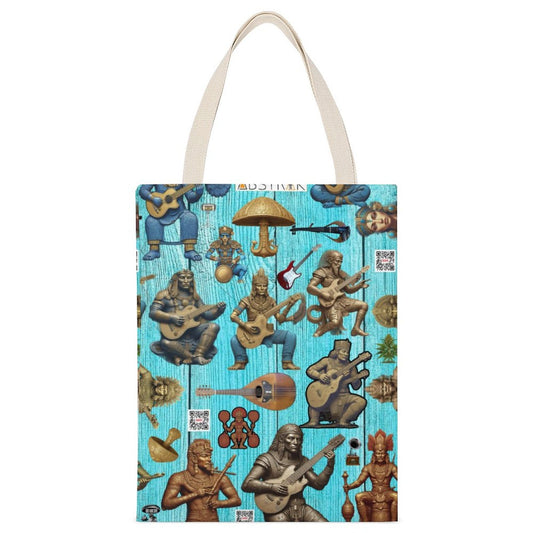 Tote Canvas Bag (Dual-sided Printing)