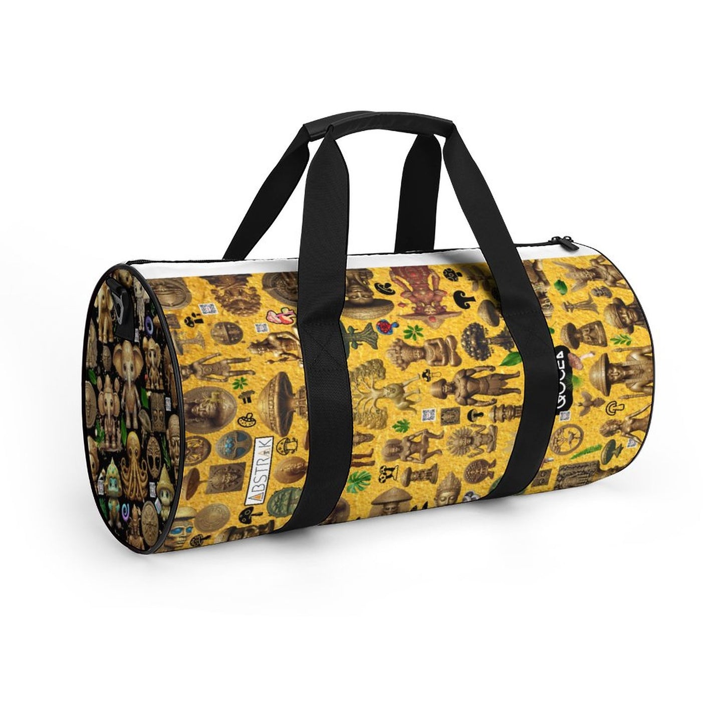 Cylindrical Gym Bag Q006