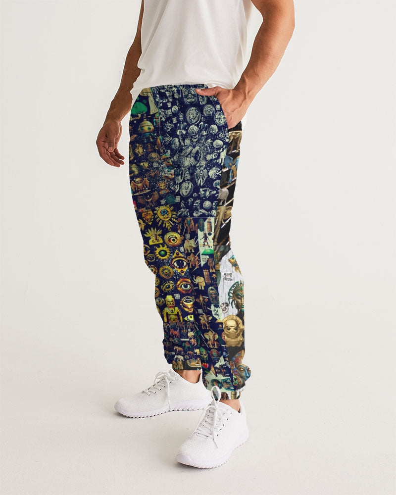 Abstraknyc Men's All-Over Print Track Pants