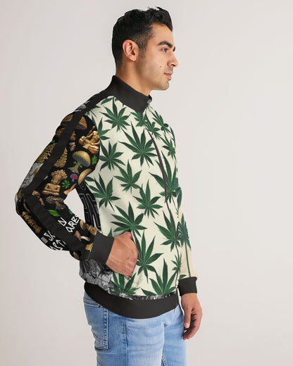 IMG_7080 Men's All-Over Print Stripe Sleeve Track Jacket