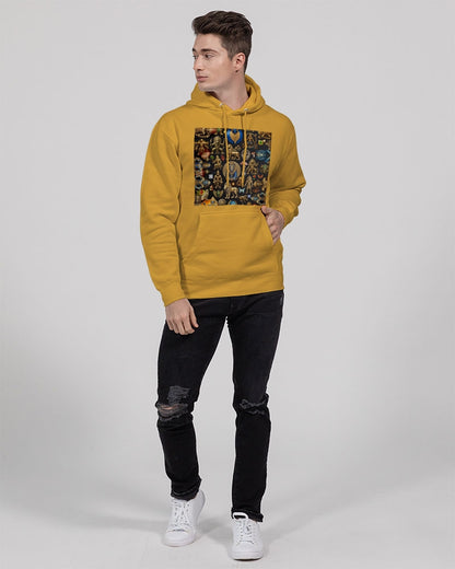 Abstraknyc Unisex Premium Pullover Hoodie | Lane Seven