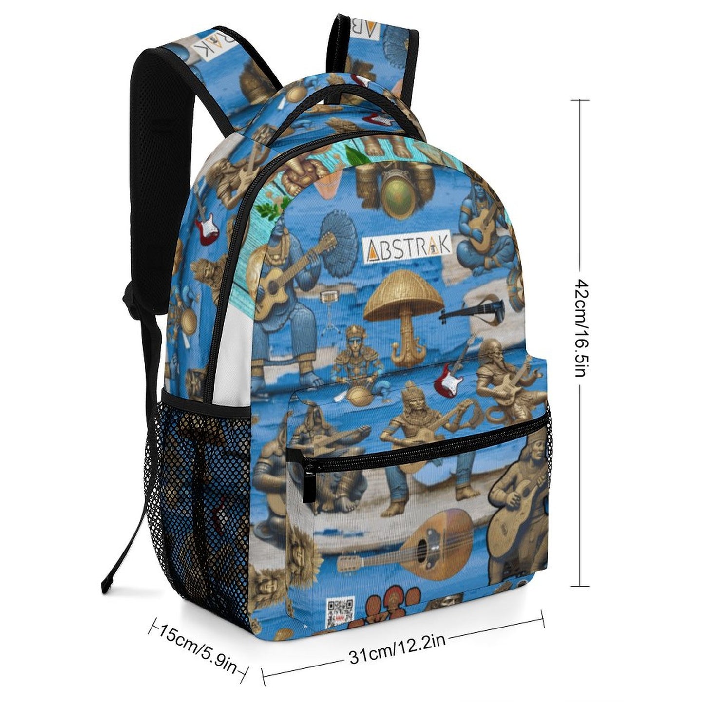 Durable Children's School Backpacks A012 (2 Sites)