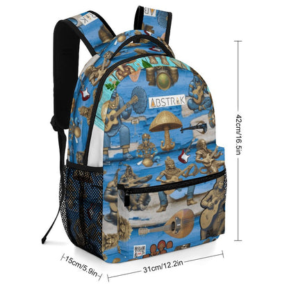 Durable Children's School Backpacks A012 (2 Sites)